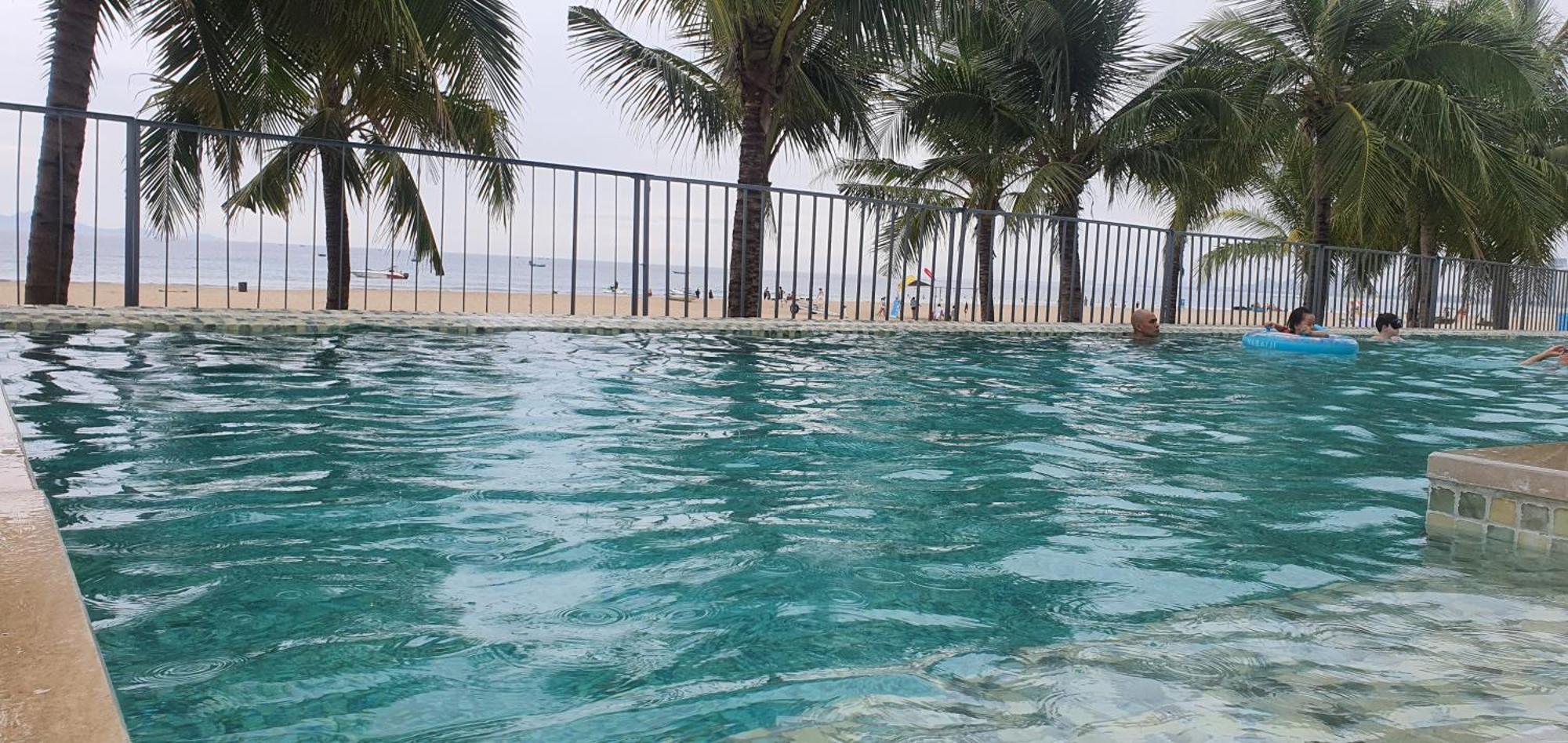 Large Room Inside Fusion Suites Da Nang Exterior photo