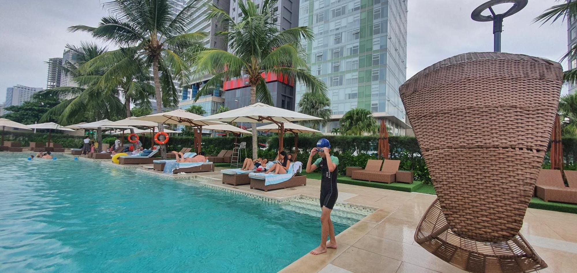 Large Room Inside Fusion Suites Da Nang Exterior photo